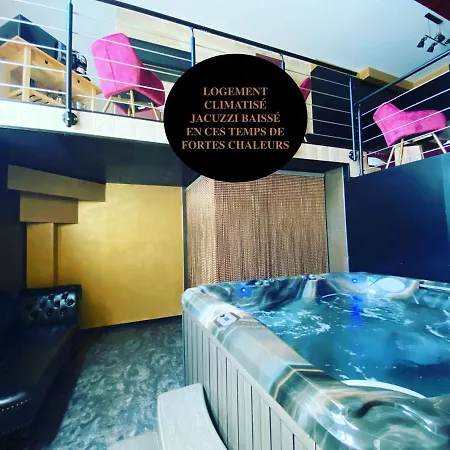 아파트 Mieuxqualhotel Jacuzzi Privatif 보르도