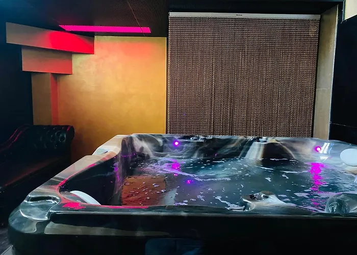 Appartamento Mieuxqualhotel Jacuzzi Privatif