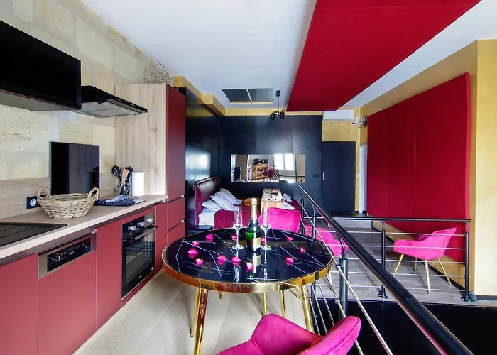 Mieuxqualhotel Jacuzzi Privatif 4*