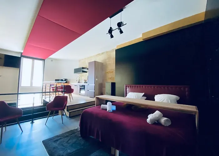 דירה Mieuxqualhotel Jacuzzi Privatif