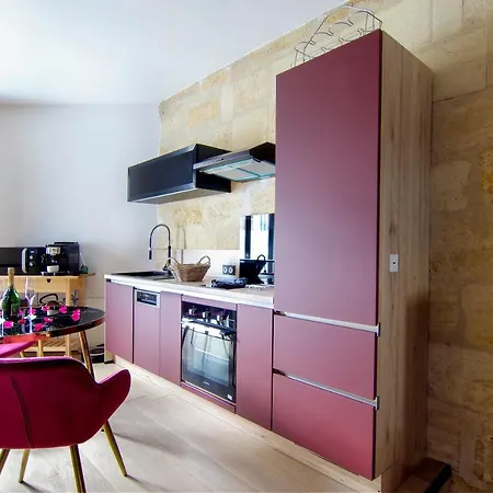 Mieuxqualhotel Jacuzzi Privatif Apartamento Bordéus