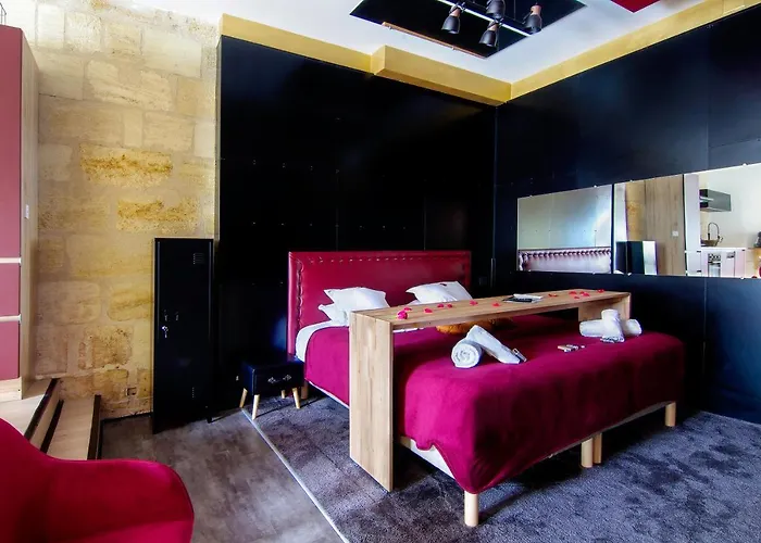 Apartament Mieuxqualhotel Jacuzzi Privatif Bordeaux